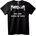 NOONEBRAND Тениска Manowar Богове на Войната - 4XL, White