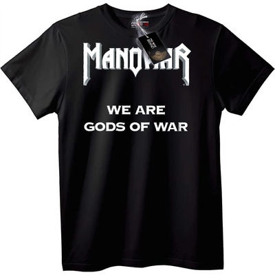 NOONEBRAND Тениска Manowar Богове на Войната - 4XL, White