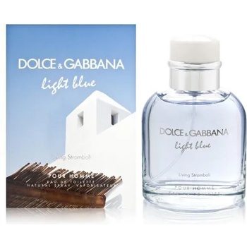 Dolce&Gabbana Light Blue Living Stromboli Homme EDT 125 ml Tester