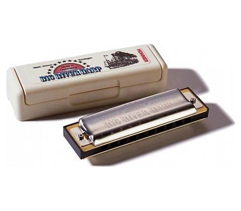 Hohner Big River Harp "E"