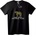 NOONEBRAND Тениска Разгневени Мечки Футбол - XL, Black