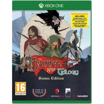 505 Games The Banner Saga Trilogy [Bonus Edition] (Xbox One)