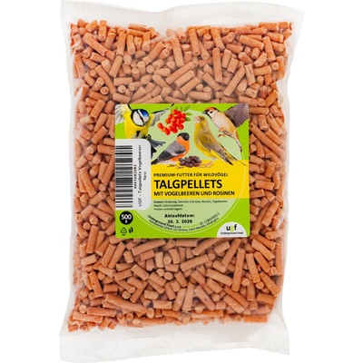Juko Lojové peletky s rozinkami a jeřabinami 0,5 kg
