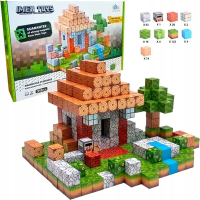 iMex Toys Magnetická stavebnica 312 ks