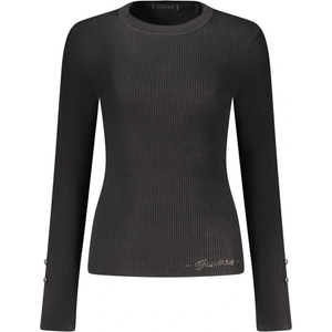 Guess jeans Дамски пуловер Guess Jeans, Размер S, Цвят Черен (W6YR09Z0948_NEJBLK)