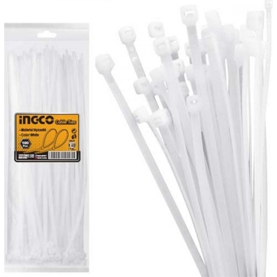 Páska sťahovacia Strend Pro CT66BW, 500x4,8 mm, 50 ks