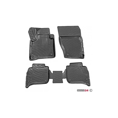 Rizline Гумени стелки RizLine съвместими с Porsche Cayenne 2011-2018