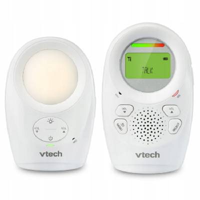 Elektronická opatrovateľka vTech DM1211-V biela (VTech DM1211 Digital Electronic Nanny Dect)