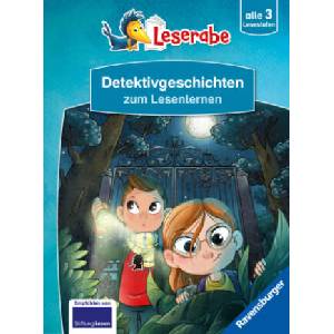 Detektivgeschichten zum Lesenlernen - Schritt für Schritt Lesen lernen - Leserabe 1. Klasse - Erstlesebuch alle 3 Stufen - Erstlesebuch für Jungen ab | Rüdiger Bertram, Anja Kiel, Katja Reider, Elke Broska, Stephan Pricken, Heribert Schulmeyer (2025)