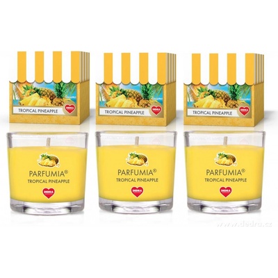 Parfumia TROPICAL PINEAPPLE 3x 55 ml