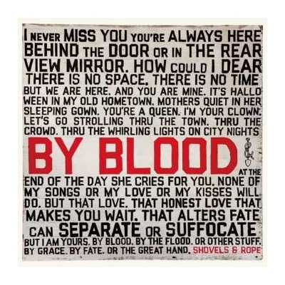 Shovels And Rope - By Blood LP