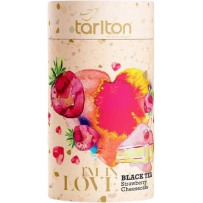 TARLTON Black Love Strawberry Cheesecake 100 g