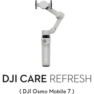 DJI Гаранция DJI Care Refresh за Osmo Mobile 7, 1-годишен план (6937224100664)