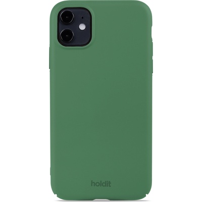 Holdit Гръб Holdit Slim Case iPhone 11/XR - Зелен