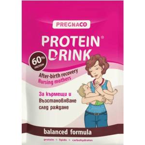 Pregnaco Protein Drink After-birth Recovery [300 грама] Шоколад с банан