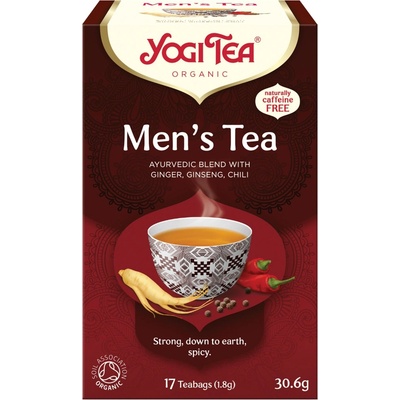 Yogi Tea BIO Čaj pro muže 17 x 1,8 g