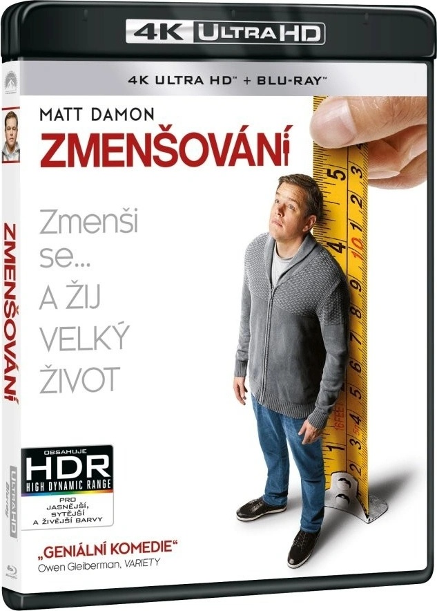 Zmenšování UHD+BD