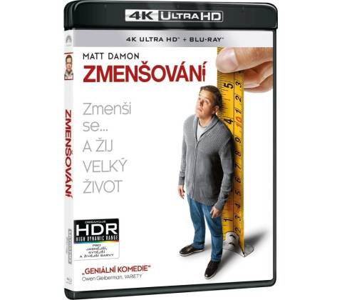 Zmenšování UHD+BD