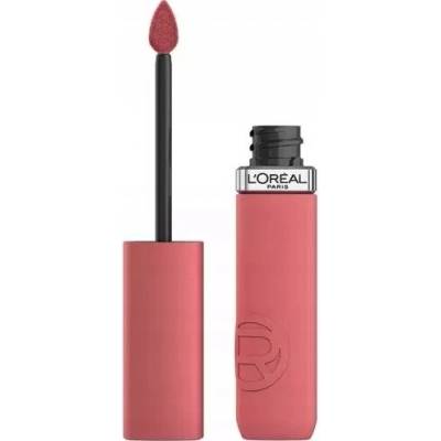 L'oréal paris ružový matný hydratačný Tekutý rúž na pery 5 ml