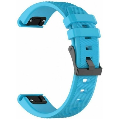 ESES - Silikonový řemínek modrý pro Garmin Fenix 5/6/Forerunner 935/945 1530000835