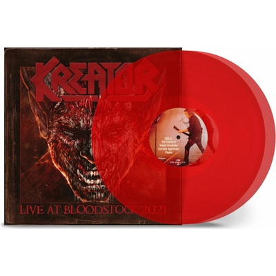 Kreator - Live At Bloodstock 2021 (Gatefold Sleeve) (Limited Edition) (Red Coloured) (2 ) LP