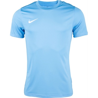 Nike pánske športové tričko DRI-FIT PARK 7 svetlomodrá biela