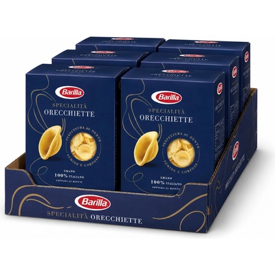 Barilla Specialità Orecchiette 6 x 0,5 kg