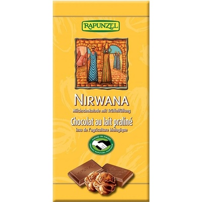 Rapunzel Nirwana mliečná 100 g
