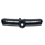 Carmart Решетка без емблема VW Golf 7 / 7.5 - R дизайн
