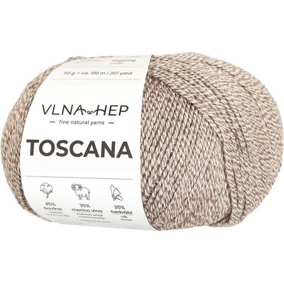 Vlna - Hep Příze Toscana 142930 Cocoa Créme