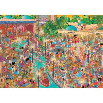 JUMBO JvH Efteling Fata Morgana 1000 dílků