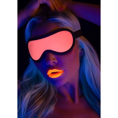 Taboom Glow In The Dark Blindfold maska na oči
