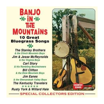 V/A - Banjo In The Mountains CD
