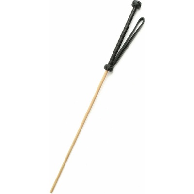 Hidden Desire The Obedience Cane, trstenica z bukového dreva a kože 60 cm