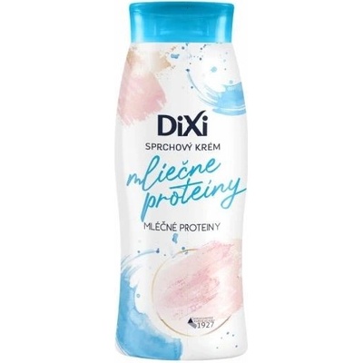 Dixi Mliečne proteíny dámsky sprchový gél 400 ml