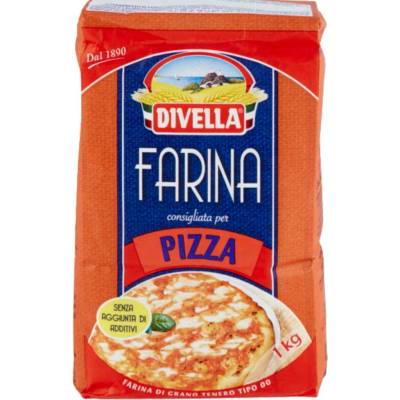 Divella Farina Per Pizza na pizzu typu „00“ 1000 g