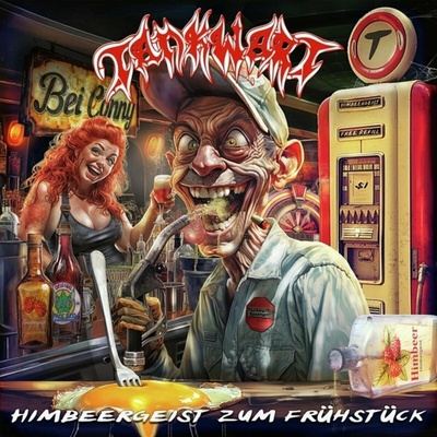 Tankwart: Himbeergeist Zum Frühstück (Coloured Yellow Vinyl, Remasterd 2024) - Vinyl LP