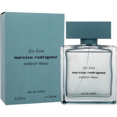 Narciso Rodriguez Vétiver Musc toaletní voda pánská 100 ml tester