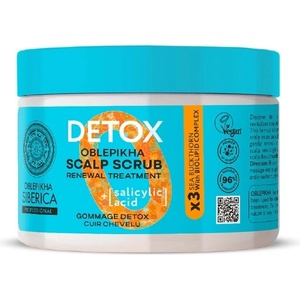 Natura Siberica Oblepikha Siberica O Detox Scalp Scrub 300 ml