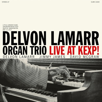Live at KEXP! - Delvon Lamarr Organ Trio LP