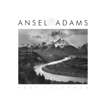 Little Brown and Company Ansel Adams 2026 Wall Calendar | Ansel Adams