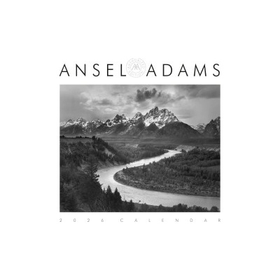 Little Brown and Company Ansel Adams 2026 Wall Calendar | Ansel Adams