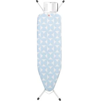 Brabantia Маса за гладене Brabantia B 124x38 см, с поставка за ютия, Fresh Breeze (BRABANTIA 1005617)