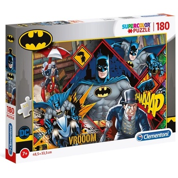 Image 1 of Clementoni - Пъзел DC Batman 180 части 29108