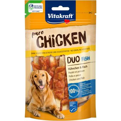 Vitakraft Duo kuracie a ryba 80 g