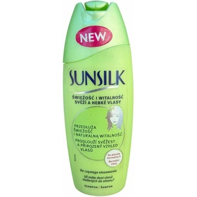Sunsilk šampon pro svěží a hebké vlasy 200 ml
