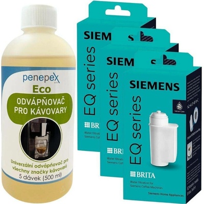 Siemens Brita Intenza TZ70003 3 ks + Penepex Eco univerzální odvápňovač 500 m – Hledejceny.cz
