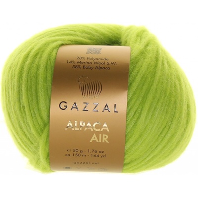 Gazzal Alpaca Air 92 zelené jablko