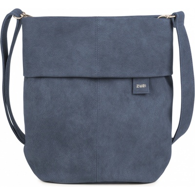 Zwei Mademoiselle M12 Nubuk blue