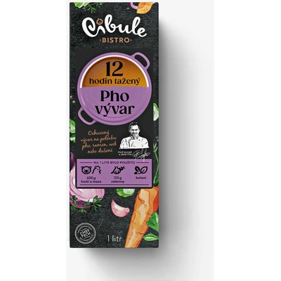 Cibule Bistro Pho vývar 1 l